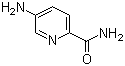 5-氨基-2-吡啶甲酰胺分子结构 (CAS 145255-19-2)