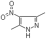 3,5-二甲基-4-硝基吡唑分子结构 (CAS 14531-55-6)