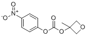 3-Methyloxetan-3-yl 4-nitrophenyl carbonate molecular structure (CAS 1453272-56-4)
