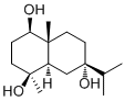 1,4,7-桉叶烷三醇分子结构 (CAS 145400-02-8)