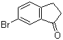 6-溴茚酮分子结构 (CAS 14548-39-1)