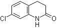 7-氯-3,4-二氢-1H-喹啉-2-酮分子结构 (CAS 14548-50-6)