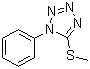 5-甲硫基-1-苯基-1H-四氮唑分子结构 (CAS 1455-92-1)