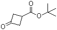 tert-Butyl 3-oxocyclobutanecarboxylate molecular structure (CAS 145549-76-4)