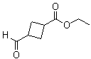 3-Formylcyclobutanecarboxylic acid ethyl ester molecular structure (CAS 1456695-29-6)