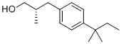 (S)-2-Methyl-3-(4-(tert-pentyl)phenyl)propan-1-ol molecular structure (CAS 1456707-65-5)