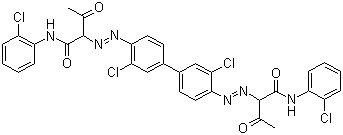 颜料黄 63分子结构 (CAS 14569-54-1)