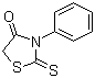N-苯基罗丹宁分子结构 (CAS 1457-46-1)