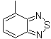 4-甲基-2,1,3-苯并噻二唑分子结构 (CAS 1457-92-7)