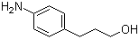 4-氨基苯丙醇分子结构 (CAS 14572-92-0)
