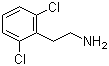 2,6-二氯苯乙胺分子结构 (CAS 14573-23-0)