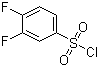 3,4-二氟苯磺酰氯分子结构 (CAS 145758-05-0)