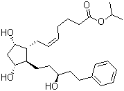 15(S)-Latanoprost molecular structure (CAS 145773-22-4)