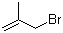 3-溴-2-甲基丙烯分子结构 (CAS 1458-98-6)
