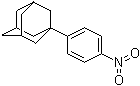 1-(4-硝基苯基)金刚烷分子结构 (CAS 1459-49-0)