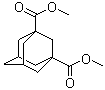 1,3-金刚烷二羧酸二甲酯分子结构 (CAS 1459-95-6)