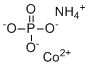 Ammonium cobalt phosphate molecular structure (CAS 14590-13-7)