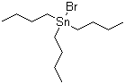 三正丁基溴化锡分子结构 (CAS 1461-23-0)