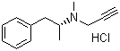 盐酸司来吉兰分子结构 (CAS 14611-52-0)