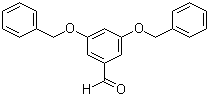 3,5-二苄氧基苯甲醛分子结构 (CAS 14615-72-6)