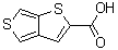 噻吩并[3,4-b]噻吩-2-羧酸分子结构 (CAS 14630-08-1)