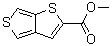 噻吩并[3,4-b]噻吩-2-羧酸甲酯分子结构 (CAS 14630-09-2)