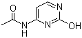 N4-乙酰胞嘧啶分子结构 (CAS 14631-20-0)
