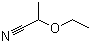 2-乙氧基丙腈分子结构 (CAS 14631-45-9)