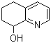 5,6,7,8-四氢-8-羟基喹啉分子结构 (CAS 14631-46-0)