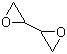 1,3-Butadiene diepoxide molecular structure (CAS 1464-53-5)