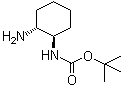 tert-Butyl [(1R,2R)-2-aminocyclohexyl]carbamate molecular structure (CAS 146504-07-6)