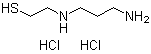 2-[(3-氨基丙基)氨基]乙硫醇二盐酸盐分子结构 (CAS 14653-77-1)