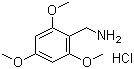结构式 CAS# 146548-59-6, 2,4,6-三甲氧基苄胺盐酸盐