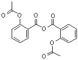 阿司匹林酸酐分子结构 (CAS 1466-82-6)