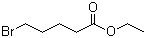 5-溴戊酸乙酯分子结构 (CAS 14660-52-7)