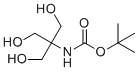 tert-Butyl N-[2-hydroxy-1,1-bis(hydroxymethyl)-ethyl]carbamate molecular structure (CAS 146651-71-0)