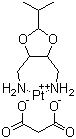 依铂分子结构 (CAS 146665-77-2)