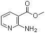structure of CAS# 14667-47-1, Methyl 2-aminonicotinate;Methyl 2-aminopyridine-3-carboxylate
