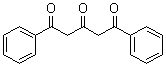 1,3-二苯甲酰丙酮分子结构 (CAS 1467-40-9)