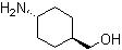 反式-4-氨基环己烷甲醇分子结构 (CAS 1467-84-1)