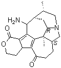 Daphnicyclidin I分子结构 (CAS 1467083-10-8)