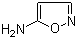 结构式 CAS# 14678-05-8, 异恶唑-5-胺