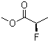 structure of CAS# 146805-74-5, (R)-Methyl 2-fluoropropionate;(2R)-2-Fluoropropanoic acid methyl ester