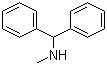 N-(二苯甲基)甲胺分子结构 (CAS 14683-47-7)
