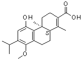 Triptobenzene H分子结构 (CAS 146900-55-2)