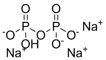 二磷酸三钠分子结构 (CAS 14691-80-6)
