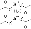 半水醋酸锶分子结构 (CAS 14692-29-6)