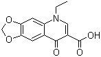结构式 CAS# 14698-29-4, 噁喹酸; 奥索利酸; 1-乙基-6,7-亚甲氧基-4-喹啉酮-3-羧酸