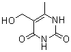 4-Methyl-5-hydroxymethyluracil molecular structure (CAS 147-61-5)