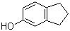 5-茚满醇分子结构 (CAS 1470-94-6)